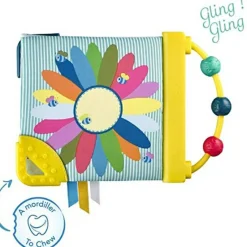 Livre bébé d'éveil Sophie la girafe Fresh Touch