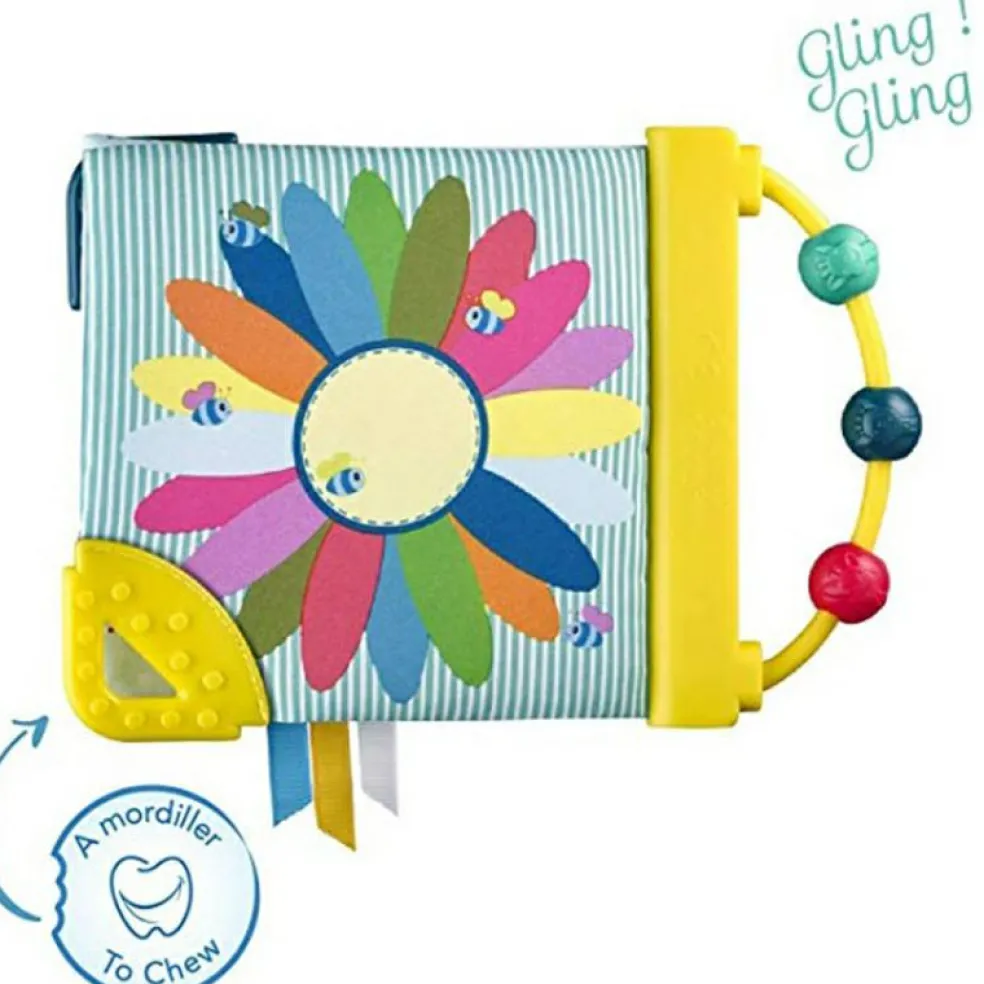 Livre bébé d'éveil Sophie la girafe Fresh Touch