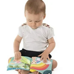 Livre bébé d'éveil Sophie la girafe Fresh Touch