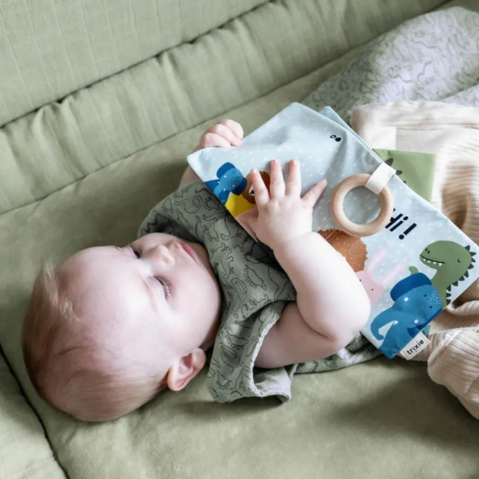Livre bébé en tissu Animaux