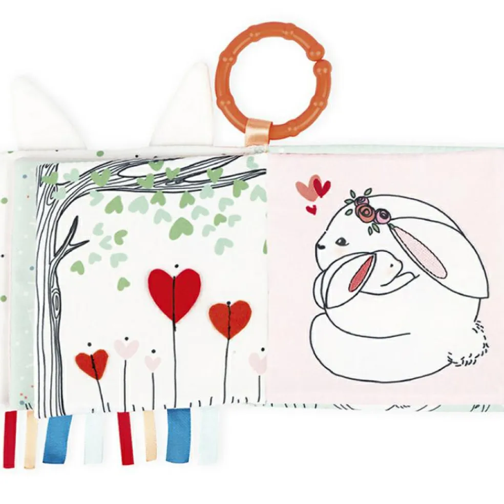 Livre bébé Le lapinou amoureux