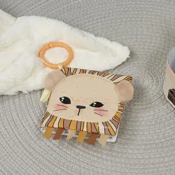 Livre bébé Le lionceau curieux