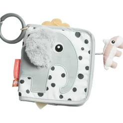 Livre bébé éveil Elphee l'éléphant