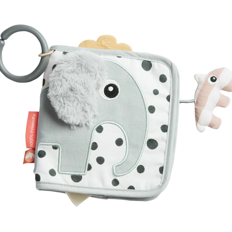 Livre bébé éveil Elphee l'éléphant