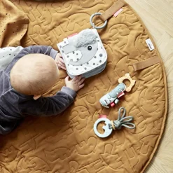 Livre bébé éveil Elphee l'éléphant