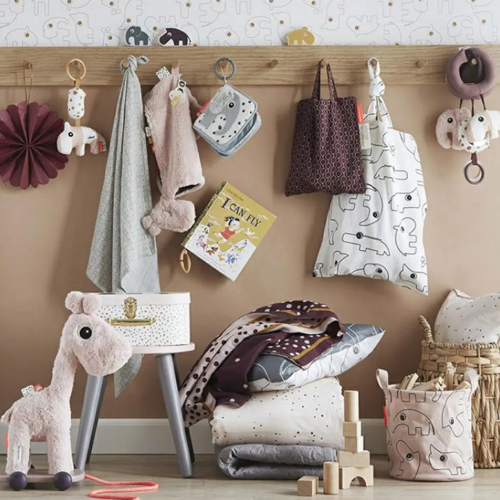 Livre bébé éveil Elphee l'éléphant