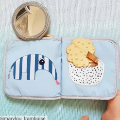 Livre bébé éveil Elphee l'éléphant