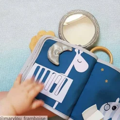 Livre bébé éveil Elphee l'éléphant