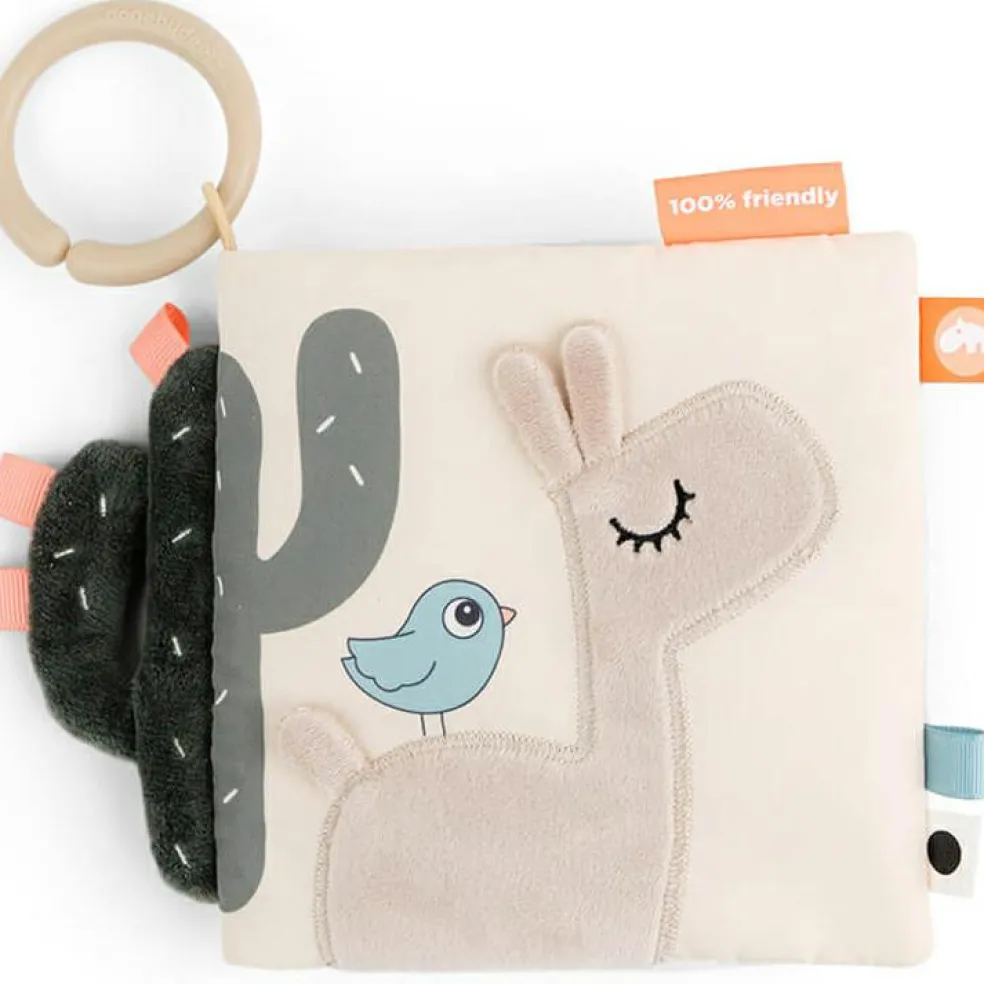 Livre bébé éveil Lalee Sable