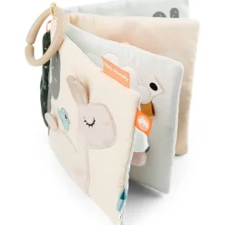 Livre bébé éveil Lalee Sable