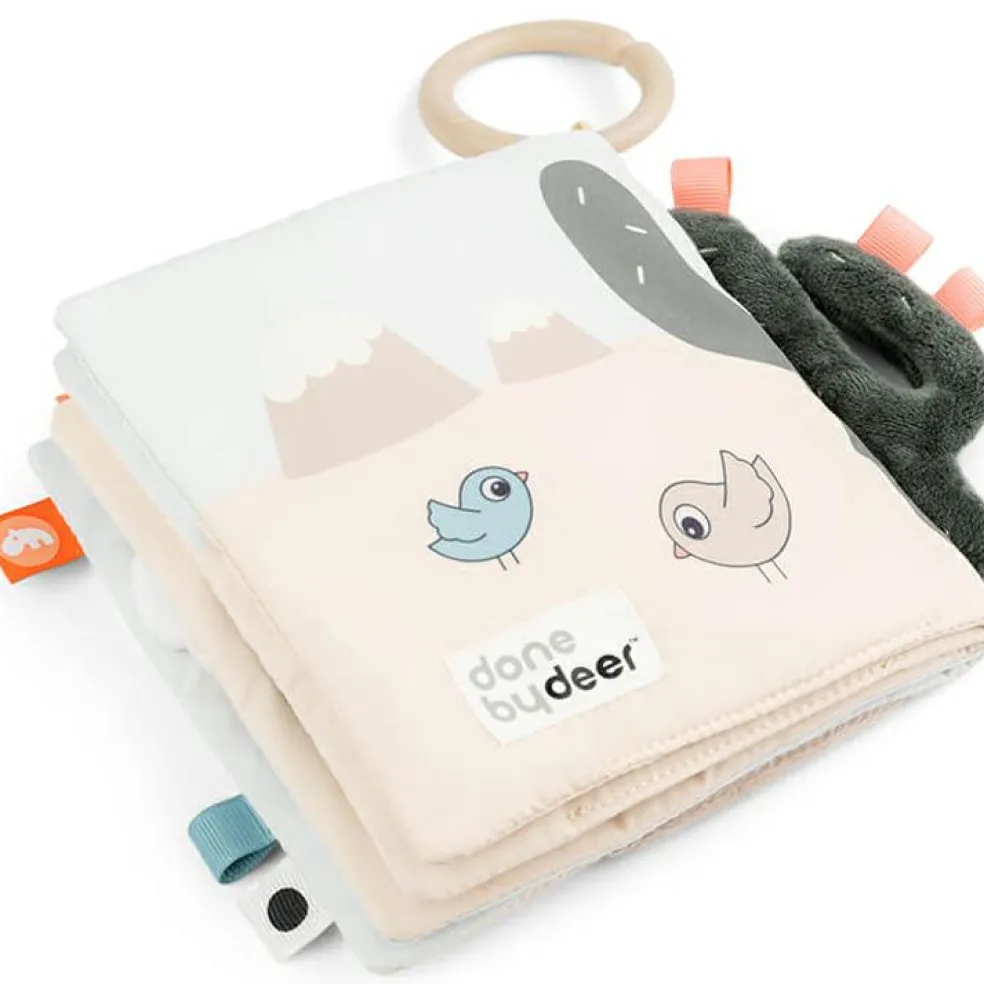 Livre bébé éveil Lalee Sable