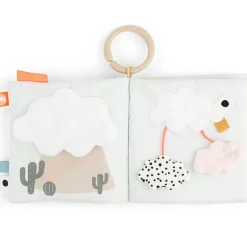 Livre bébé éveil Lalee Sable