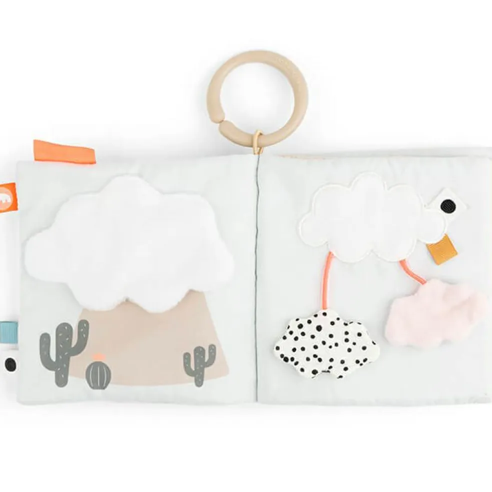 Livre bébé éveil Lalee Sable