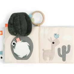 Livre bébé éveil Lalee Sable