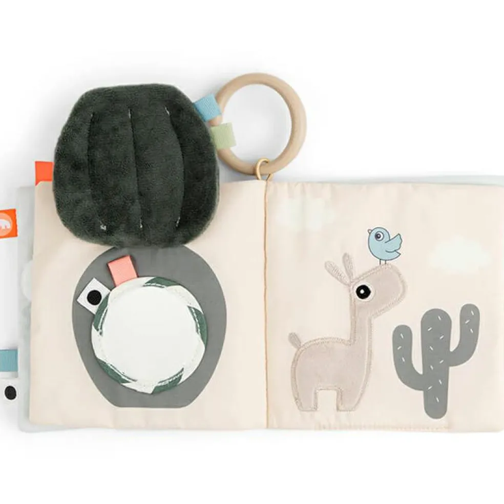 Livre bébé éveil Lalee Sable