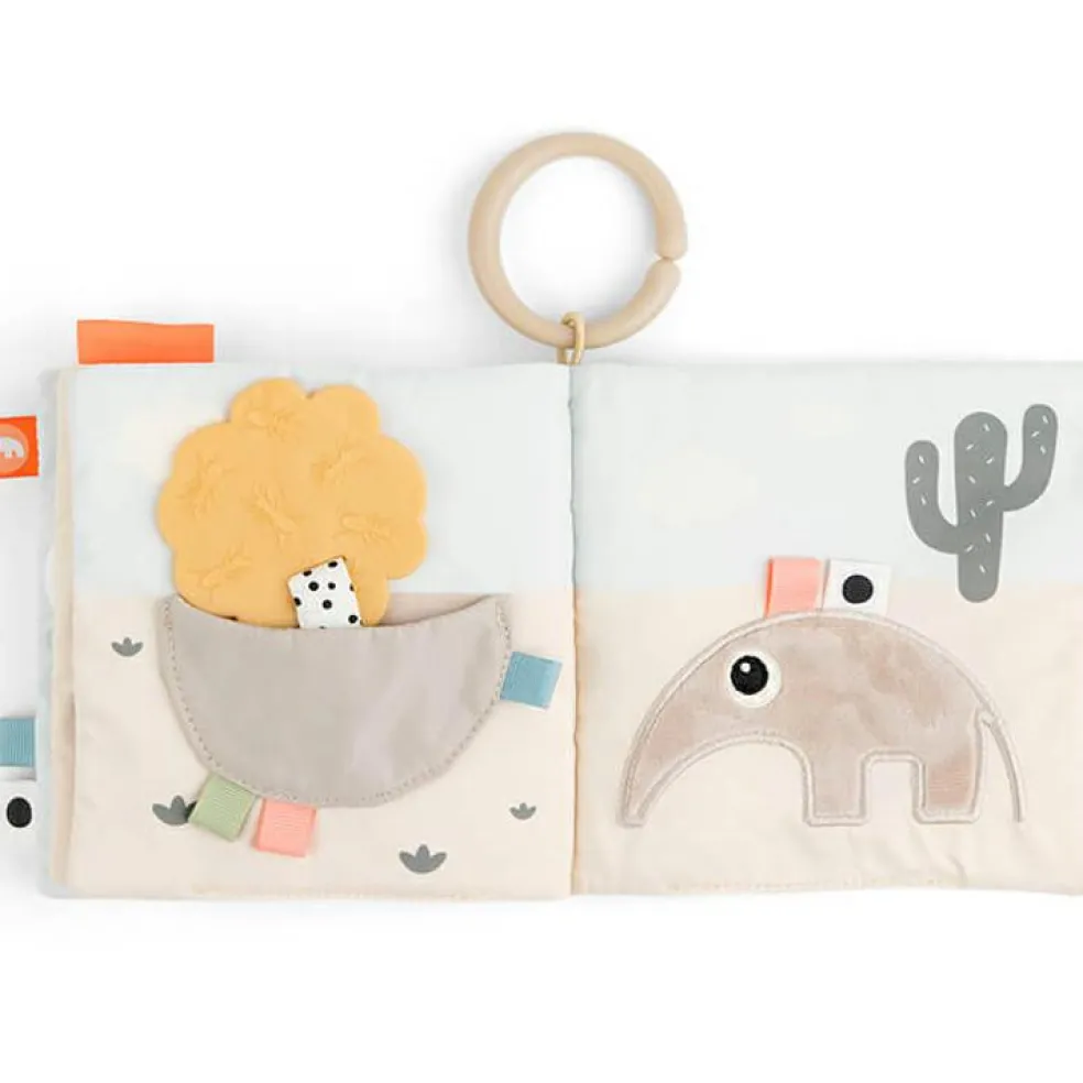 Livre bébé éveil Lalee Sable