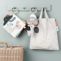 Livre bébé éveil Lalee Sable