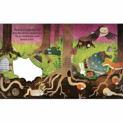 Livre Bonne nuit, la forêt !