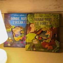 Livre Bonne nuit, l'océan !