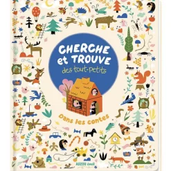 Livre Cherche et trouve des tout-petits - Dans les contes - Reconditionné