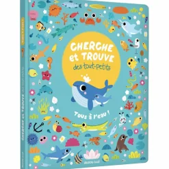 Livre Cherche et trouve des tout-petits - Tous à l'eau !