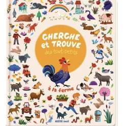 Livre Cherche et trouve des tout-petits - A la ferme