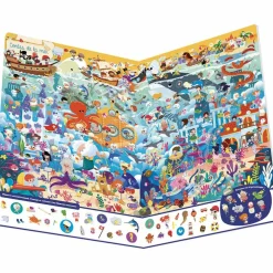 Livre Cherche et trouve géant Au pays des contes