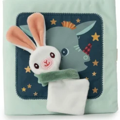 Livre d'activités en tissu Joe et son doudou