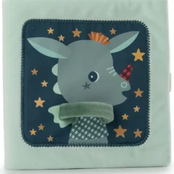 Livre d'activités en tissu Joe et son doudou