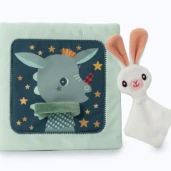 Livre d'activités en tissu Joe et son doudou