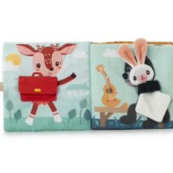 Livre d'activités en tissu Joe et son doudou