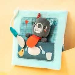 Livre d'activités en tissu Bon appétit