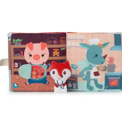 Livre d'activités en tissu Alice docteur