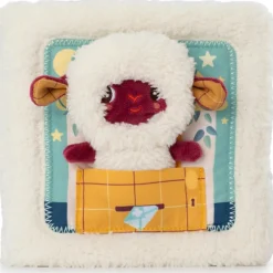 Livre d'activités en tissu Bonne nuit Yvan