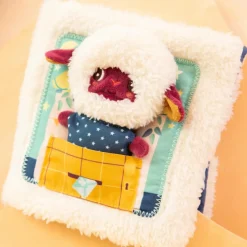 Livre d'activités en tissu Bonne nuit Yvan