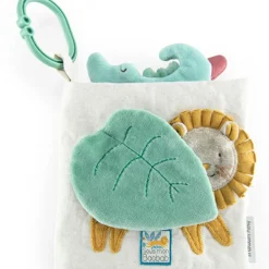 Livre d'activités en tissu Sous mon baobab