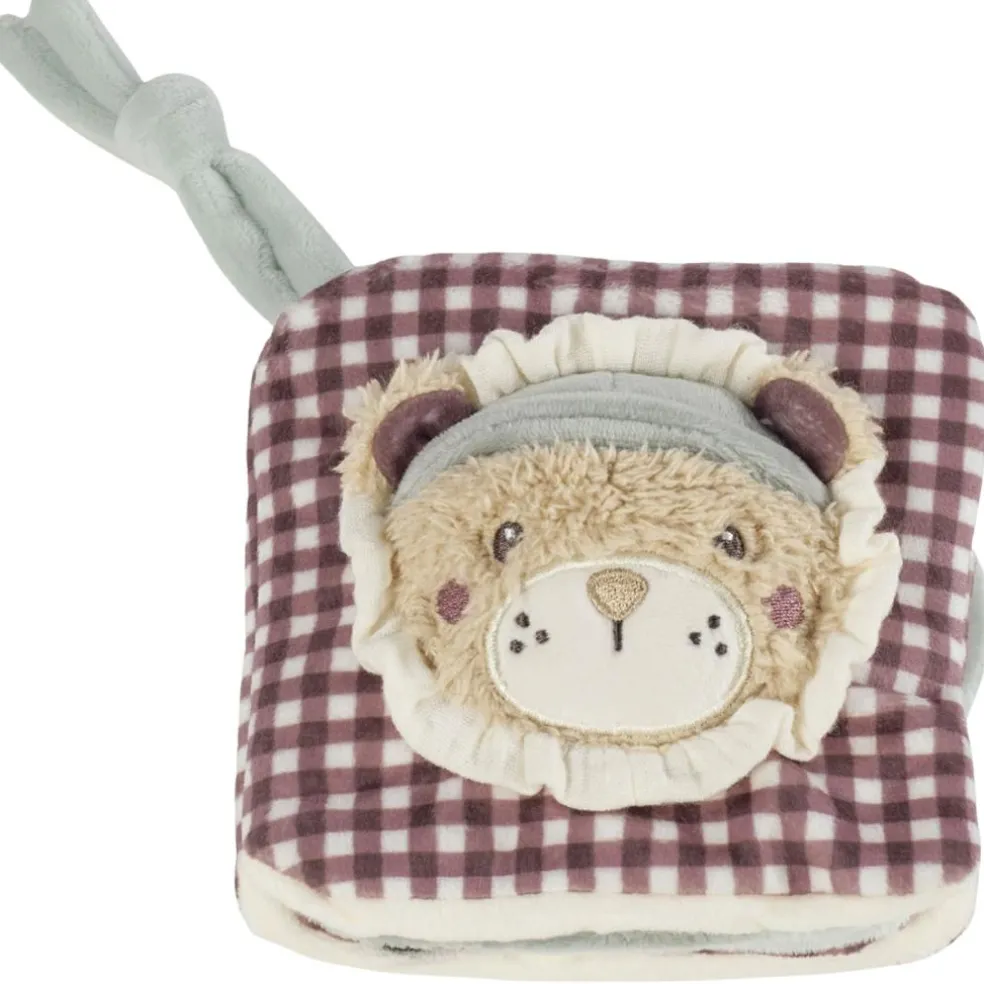 Livre d'activités Lion Gala Cerise