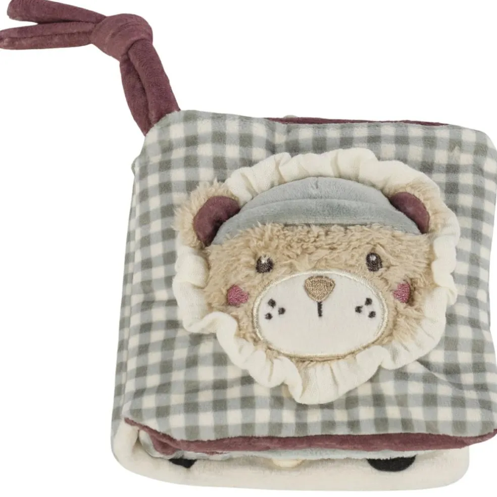 Livre d'activités Lion Gala Mint