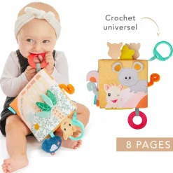 Livre des découvertes Sophie la girafe