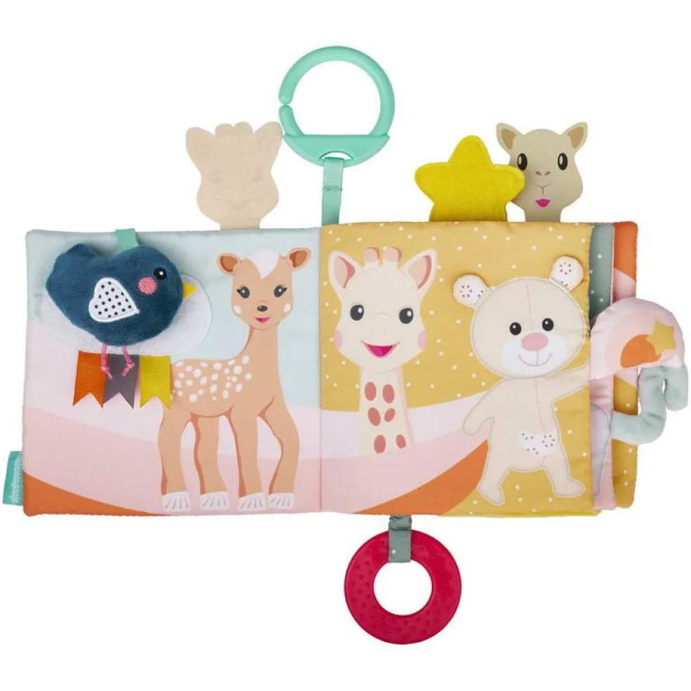 Livre des découvertes Sophie la girafe