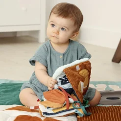 Livre d'éveil 2 en 1 Forêt