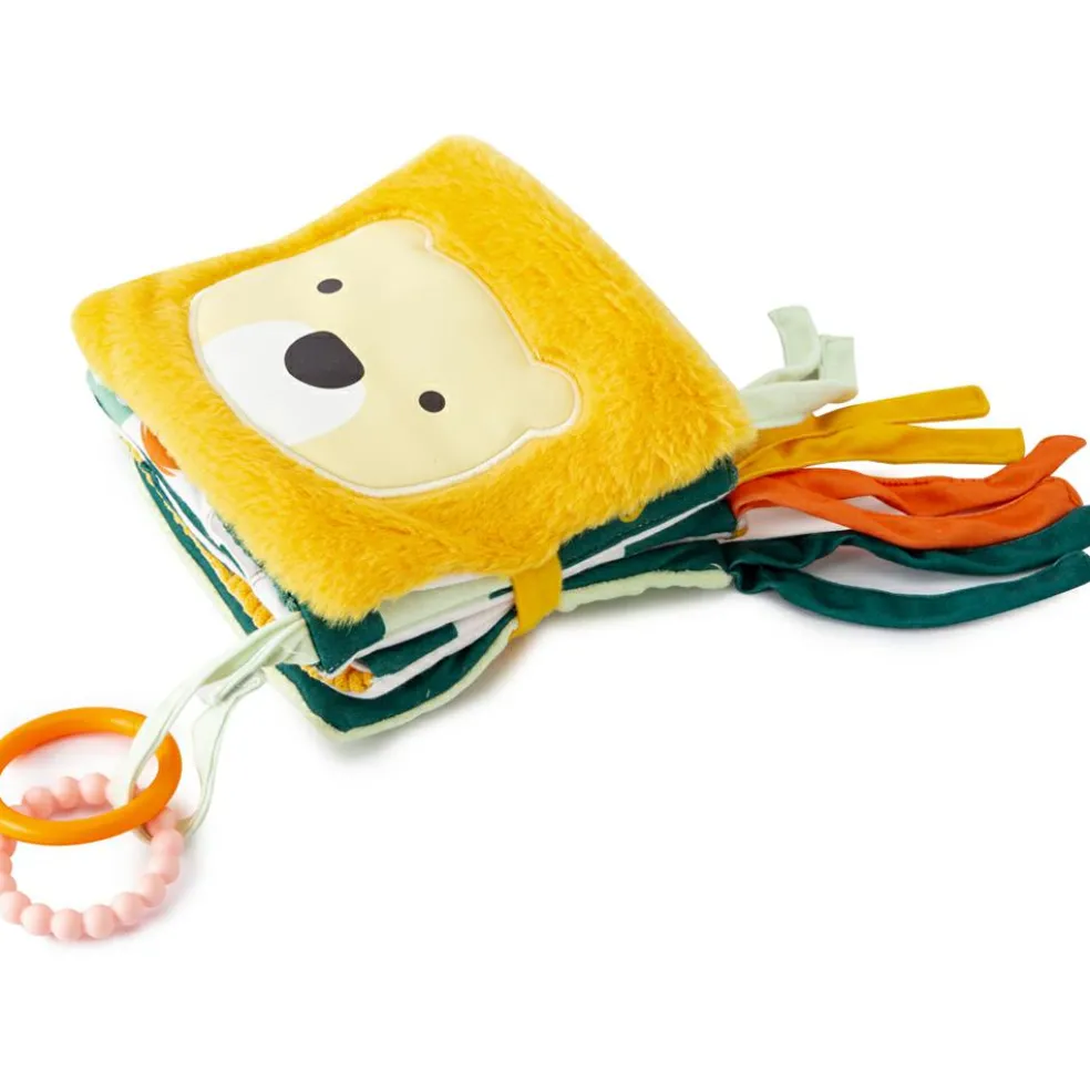 Livre d'éveil 2 en 1 Jungle