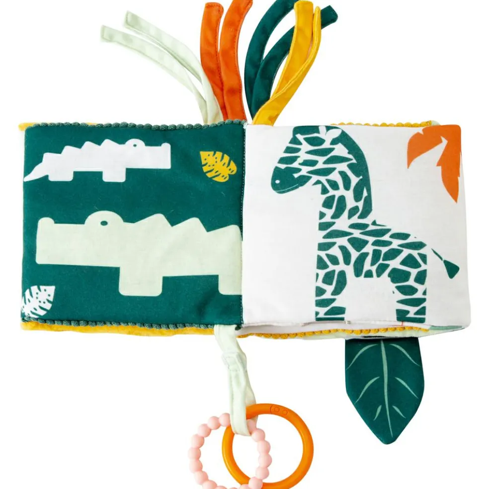 Livre d'éveil 2 en 1 Jungle