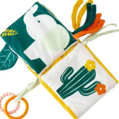 Livre d'éveil 2 en 1 Jungle