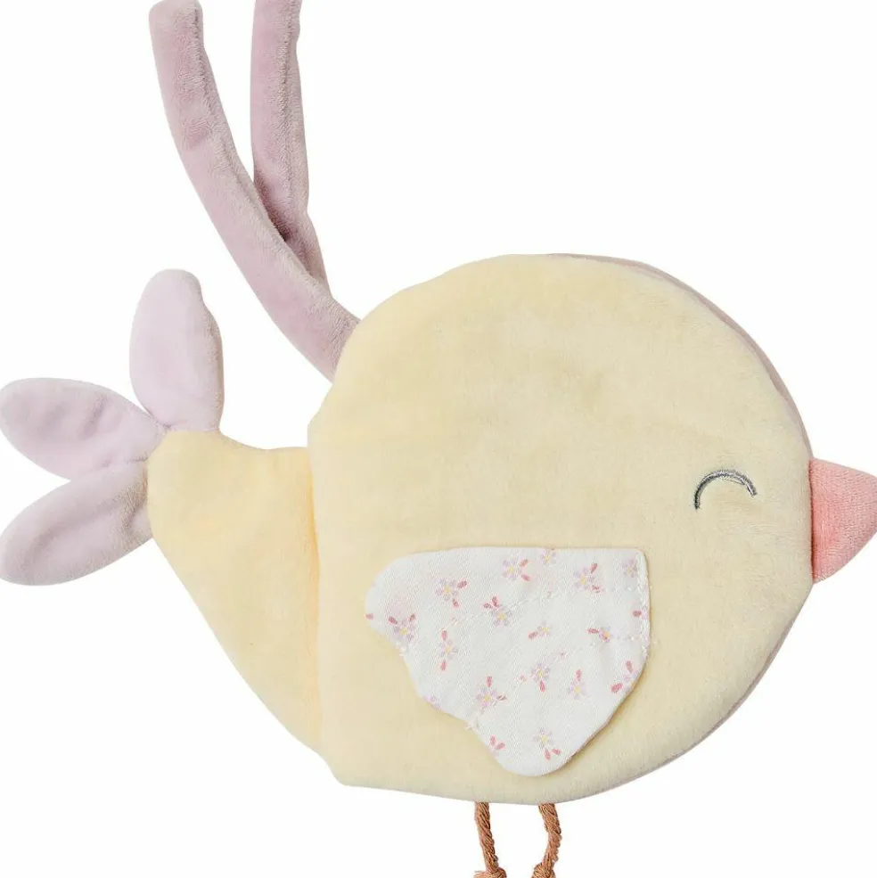 Livre d'éveil en tissu Alice et Pomme