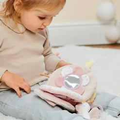 Livre d'éveil en tissu Alice et Pomme