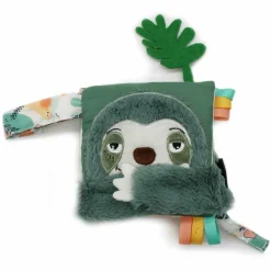 Livre d'éveil en tissu Chillos le paresseux