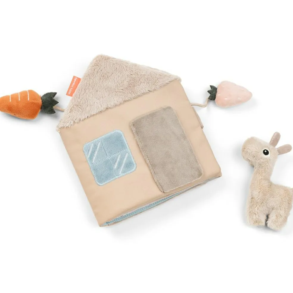 Livre d'éveil la maison de Lalee Lalee Sable