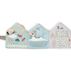 Livre d'éveil la maison de Lalee Lalee Sable