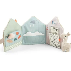 Livre d'éveil la maison de Lalee Lalee Sable